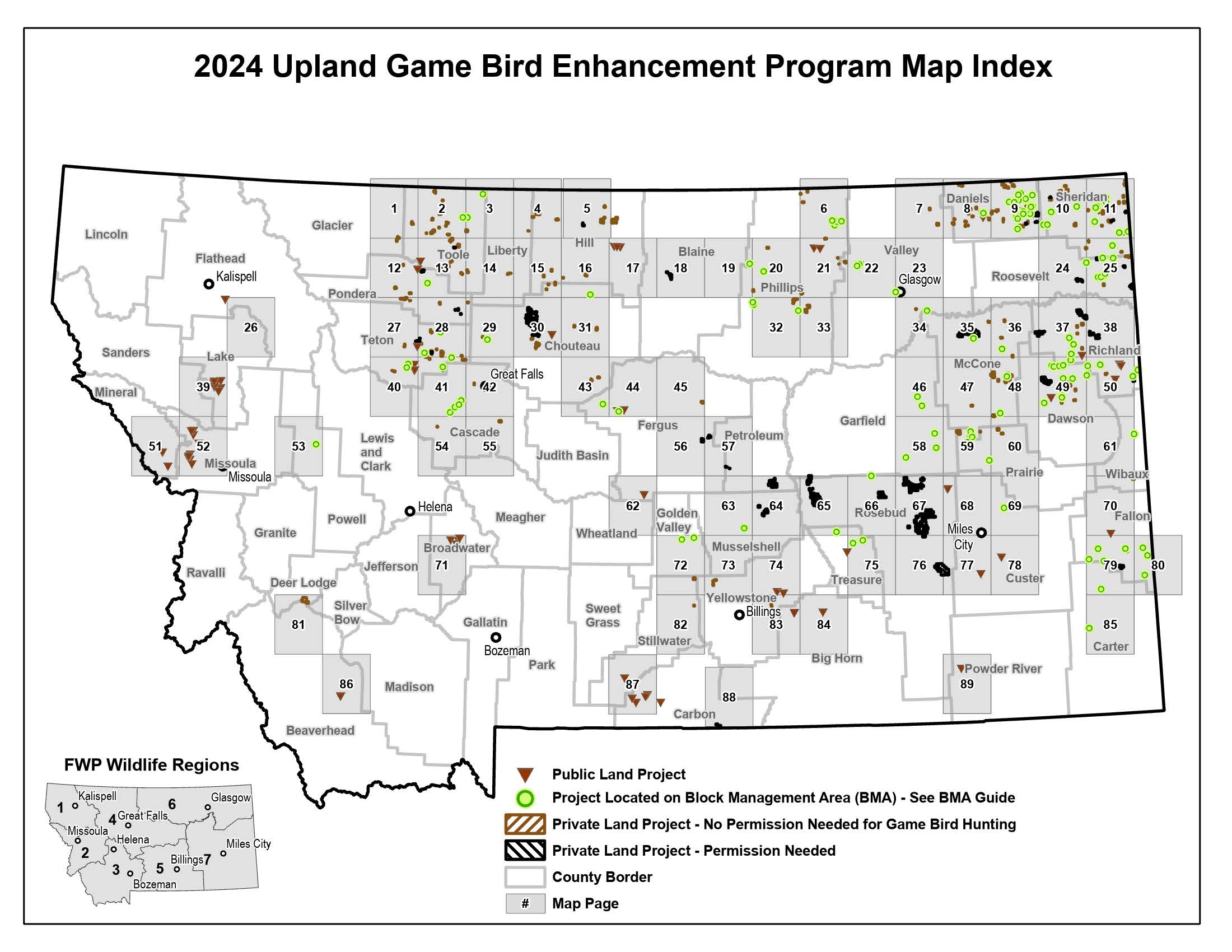 Map index image