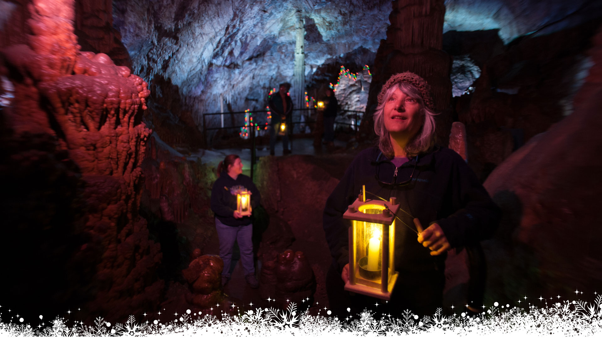 Lewis and Clark Caverns candlelight tour