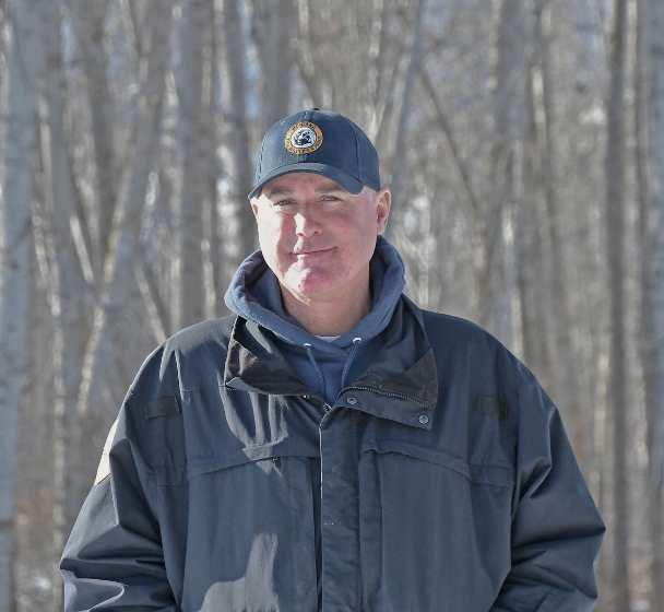 Photo of Park Manager Michael Hubbell